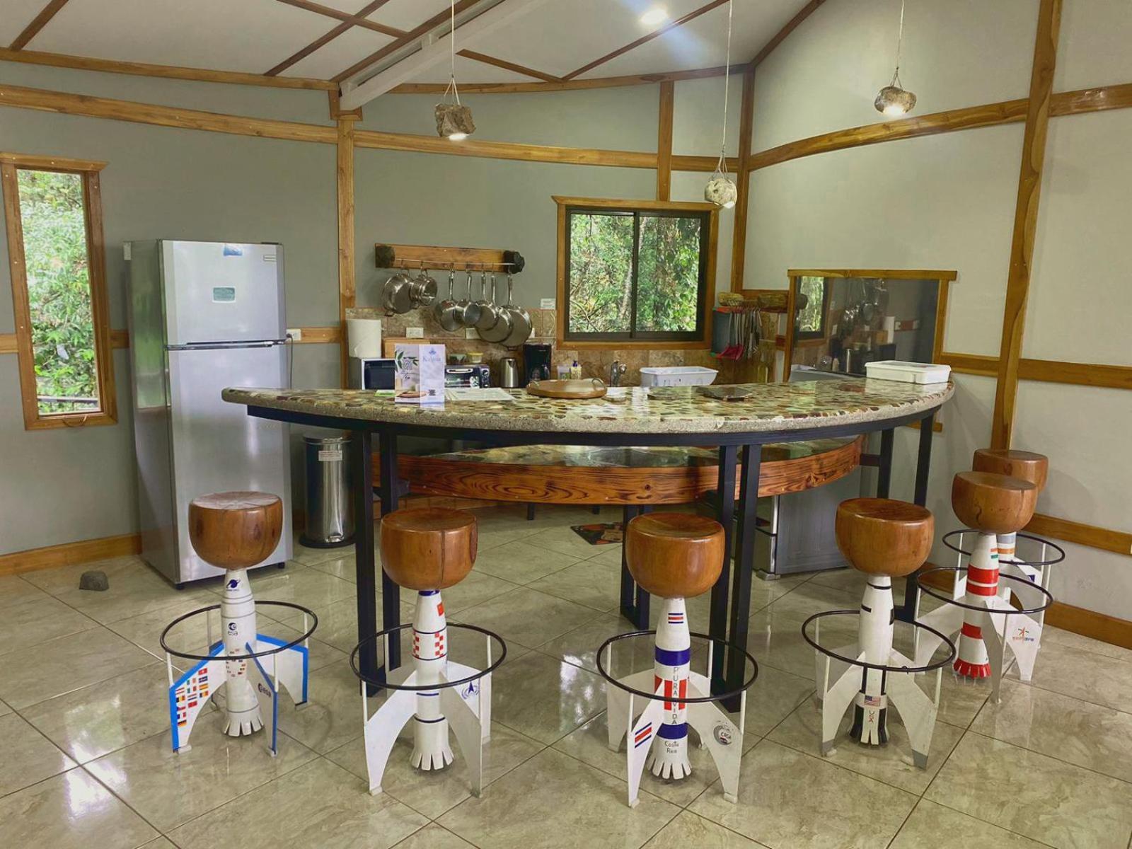 Moon Wonders Vacation House Монте-Верде Экстерьер фото